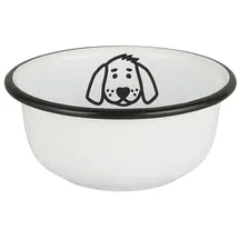 ib laursen Fressnapf f/Hund Mini Emaille