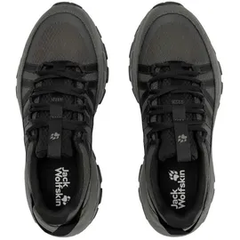 Jack Wolfskin Wild Hike Texapore Low Wanderschuhe - Black / Phantom - EU 42 1/2