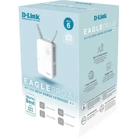 D-Link E15/E Eagle Pro AI, AX1500