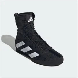 adidas Box Hog 4 Damen Schwarz/Weiß 39
