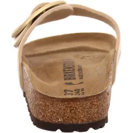 Birkenstock Madrid Big Buckle Birko-Flor schmal graceful pearl white 37