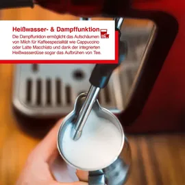 Solis Barista Perfetta Plus 980.19 Rot