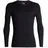 200 Oasis Long Sleeve Crewe Schwarz XL