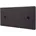 Mendler HWC-G75 Büro-Sichtschutz Schreibtisch Pinnwand doppelwandig Stoff/Textil 60x120cm braun-grau
