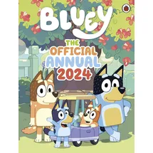 Ladybird Bluey: The Official Bluey Annual 2024