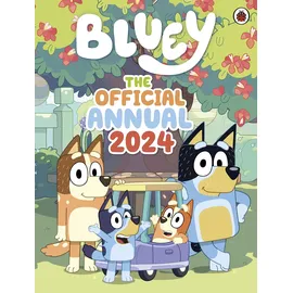 Ladybird Bluey: The Official Bluey Annual 2024