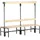 Sypro Umkleidebank 150 x 0 x 0 cm Anthrazit