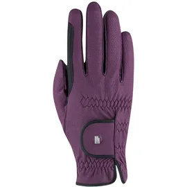 Roeckl LONA Reithandschuhe 7,5 Violett