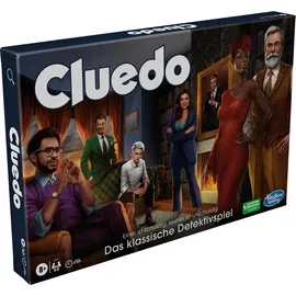 Hasbro Cluedo Das klassische Detektivspiel