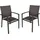 Garden Pleasure Sophia Set 9-tlg. Grau