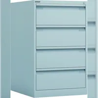 BISLEY Eco Karteischrank 57 x 62 x 92 grau