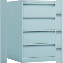 BISLEY Eco Karteischrank 57 x 62 x 92 grau