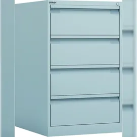 BISLEY Eco Karteischrank 57 x 62 x 92 grau