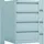 BISLEY Eco Karteischrank 57 x 62 x 92 grau