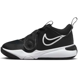 Nike Team Hustle D 11 Sneaker Kinder 002 black/white 29.5