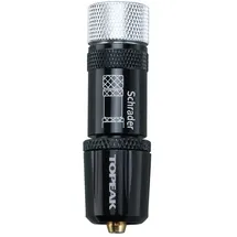 Topeak Smarthead Threadlock Upgrade Kit Pumpen-Zubehör, Schwarz-Silber