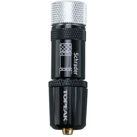 Topeak Smarthead Threadlock Upgrade Kit Pumpen-Zubehör, Schwarz-Silber