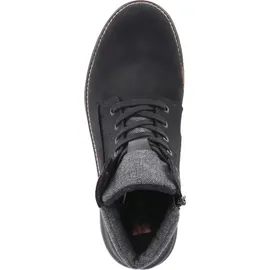 Rieker Schnürstiefel Herren Schwarz 45