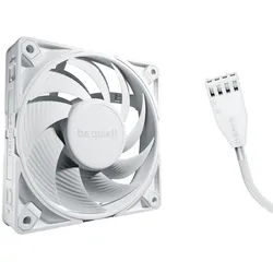 be quiet! Silent Wings Pro 4 120mm PWM White Lüfter legendär leise 6-Pol-Lüftermotor Fluid-Dynamic-Lager BL118