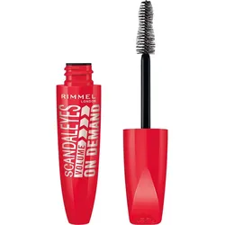 Rimmel ScandalEyes Volume On Demand Volumen-Mascara Farbton 001 Black 12 ml