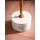 Wohnling WL7.208 Beistelltisch Echter Marmor / Metall 30x30x60 cm