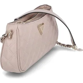GUESS Damen Schultertasche/ Umhängetasche Giully Beige - Beige