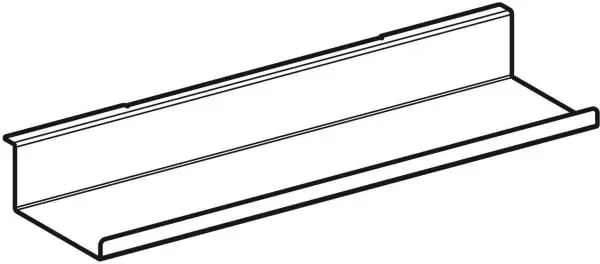 Geberit Abdeckung für iCon Wandablage 245351001