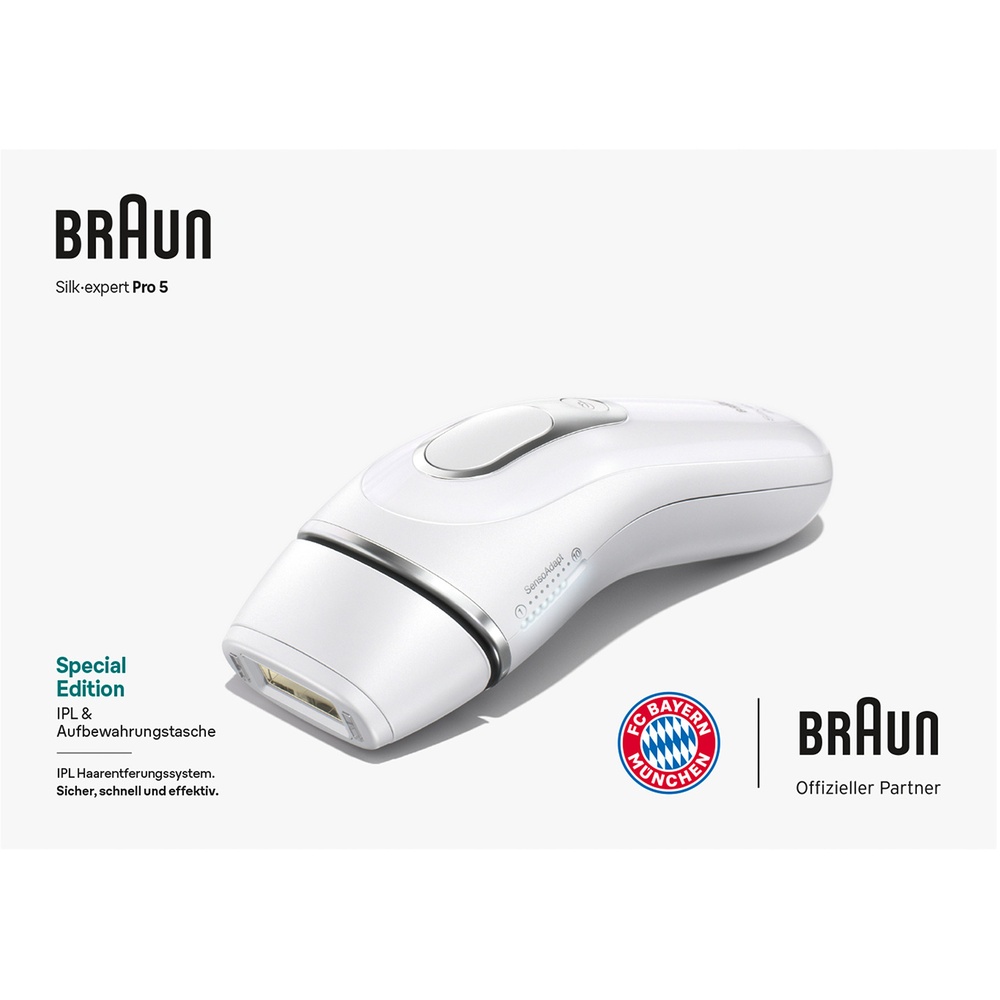 Braun Silk-expert Pro 5 Limited Edition ab 369,00 € im Preisvergleich!