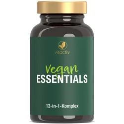 VEGAN ESSENTIALS – Kapseln für Veganer