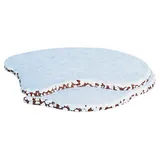 Hubrig Volkskunst GmbH Hubrig-Volkskunst Winterkinder Anbau-Landschaft links 18cm x 18cm