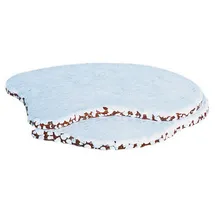 Hubrig Volkskunst GmbH Hubrig-Volkskunst Winterkinder Anbau-Landschaft links 18cm x 18cm