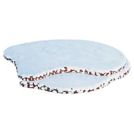 Hubrig Volkskunst GmbH Hubrig-Volkskunst Winterkinder Anbau-Landschaft links 18cm x 18cm