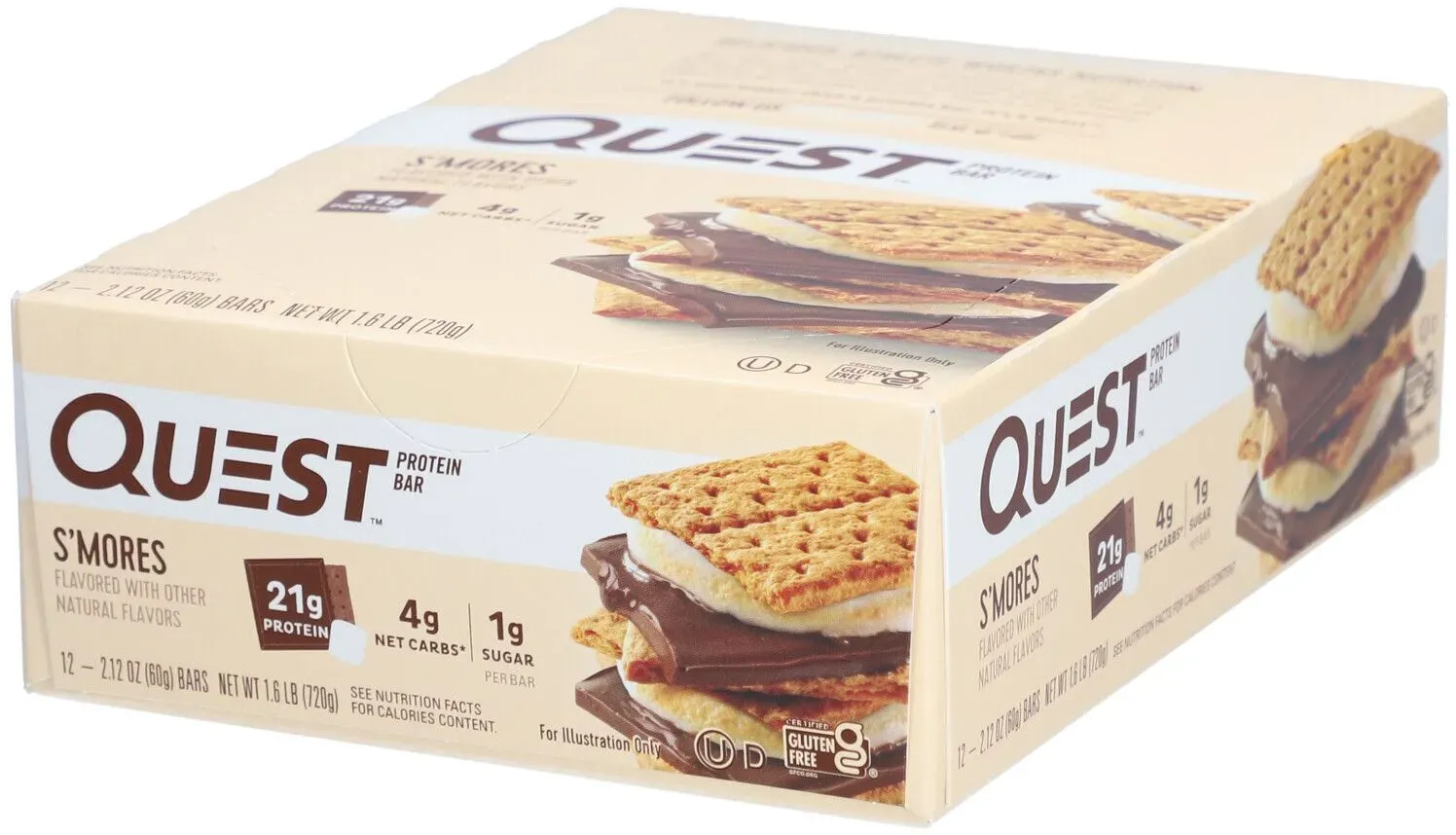 Quest Nutrition Quest Bar S'mores