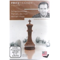 ChessBase Schachklassiker Partien, die man kennen muss DVD-ROM