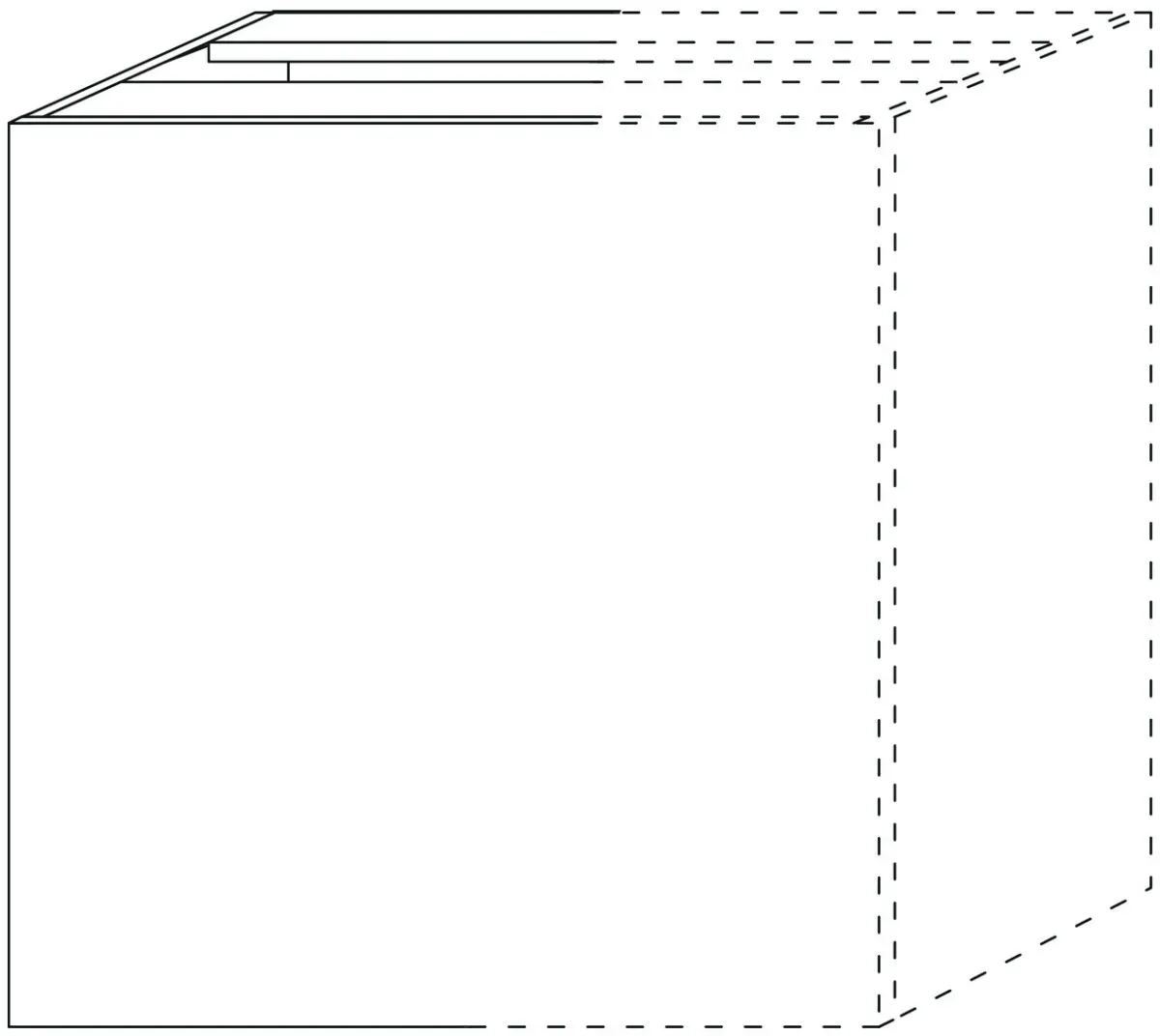 Sanipa Anbau-/Solitärschrank variabel G139322L