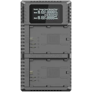 Nitecore UCN2 Pro Doppel Charger für Canon