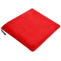 Fleece Blanket Multifunktions-Fleecedecke für Freizeit und Auto rot, Gr. one size