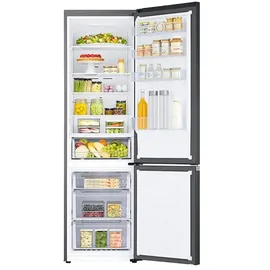 Samsung RL38C600CB1 Kühl-Gefrierkombination (390 l, 2030 mm hoch, Premium Black Steel)