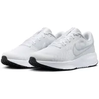 Nike Run Defy Herren Weiß / Schwarz 43