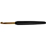KnitPro Häkelnadel 4 mm Gold/Schwarz 1 St.