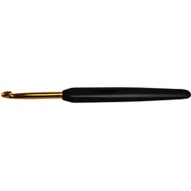 KnitPro Häkelnadel 4 mm Gold/Schwarz 1 St.
