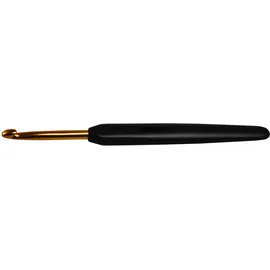KnitPro Häkelnadel 4 mm Gold/Schwarz 1 St.