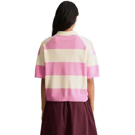 Marc O'Polo Poloshirt Beige/Rosa S