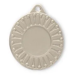 Medaille Marina silberfarben