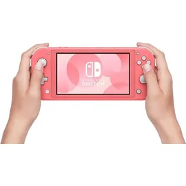 Nintendo Switch Lite koralle