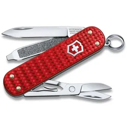 Victorinox Classic SD Precious Alox Taschenmesser - red