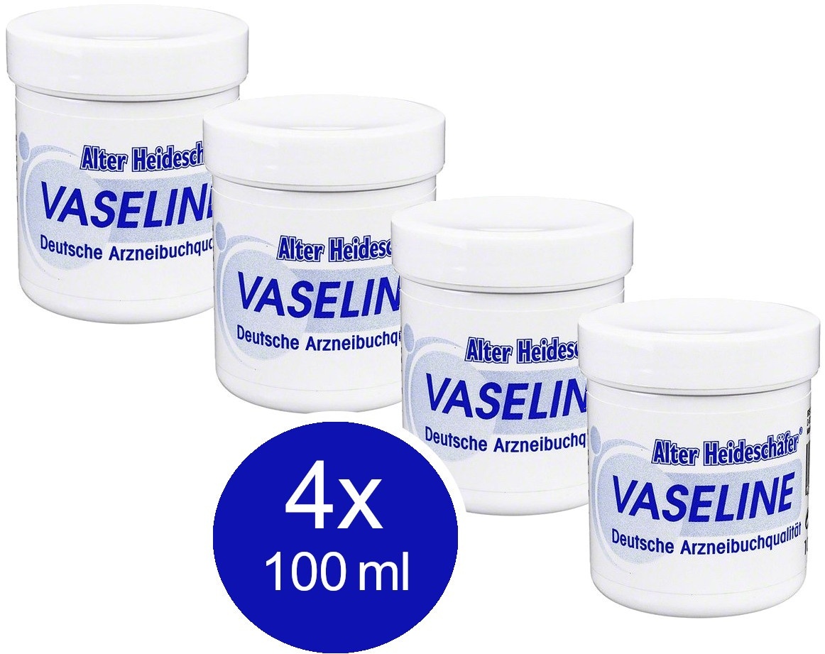 400ml Alter Heideschäfer Vaseline Hautschutz Schutz ohne Konservierungsstoffe Parfüm