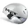 MET-Helmets Codatronca 56-58 cm Erwachsene weiß/silber matt 2023