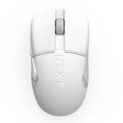 NZXT Lift Elite Wireless, Gaming Maus - Weiß