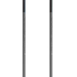 Leki Alpino Leki Bold Lite S Skistöcke (Größe 125CM, schwarz)